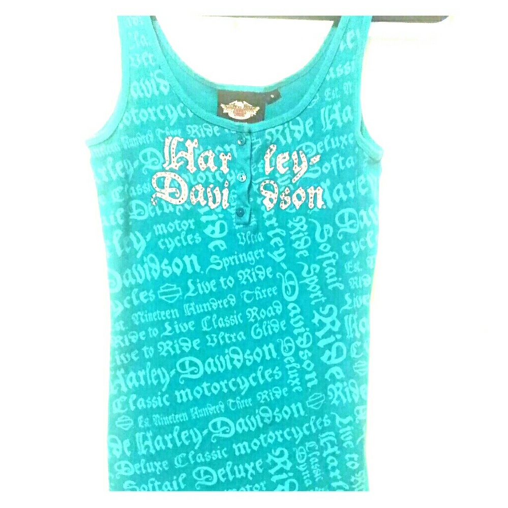 Harley Davidson tank